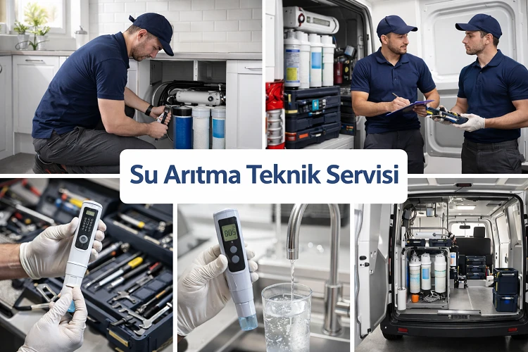 Küçükçekmece Su Arıtma Teknik Servisi