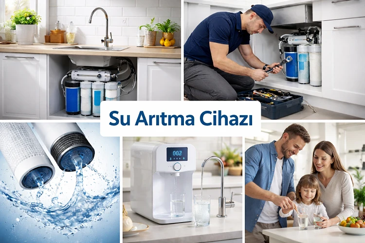 Küçükçekmece Su Arıtma Cihazı