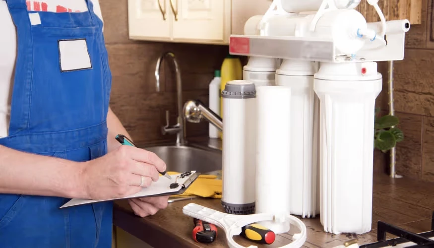 Küçükçekmece Su Arıtma Tamir Bakım