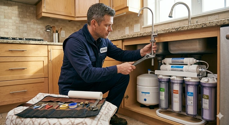 Küçükçekmece Su Arıtma Musluk Değişimi