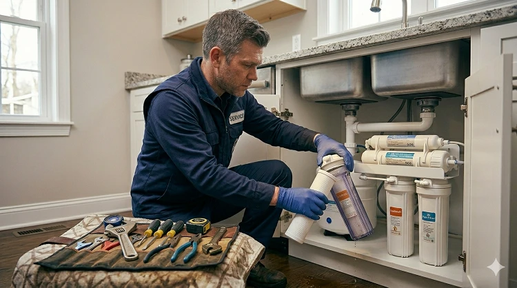 Küçükçekmece Su Arıtma Periyodik Bakımı