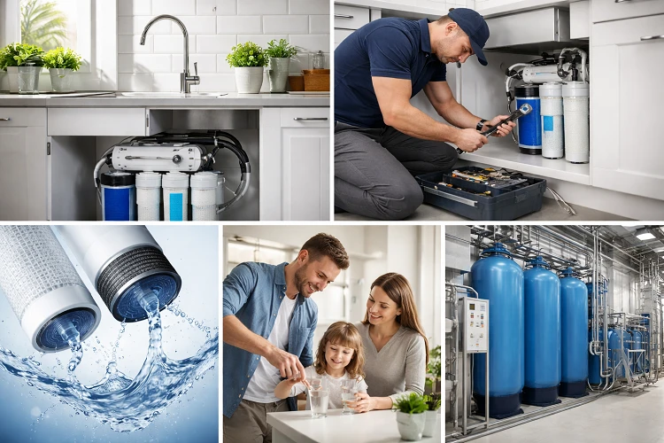 Küçükçekmece Su Arıtma Sistemleri